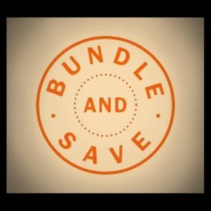 Bundle items and $ave!!!!